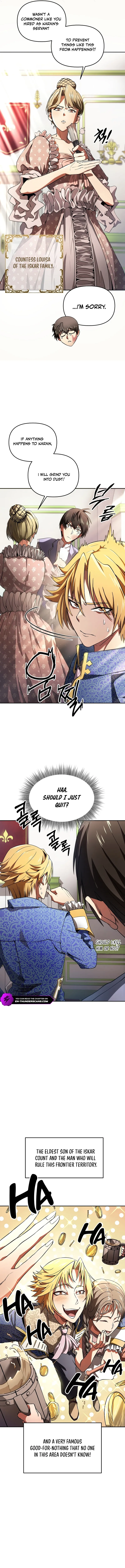 Stuck in a Glitch Novel as an Extra Chapter 1 — Page 12