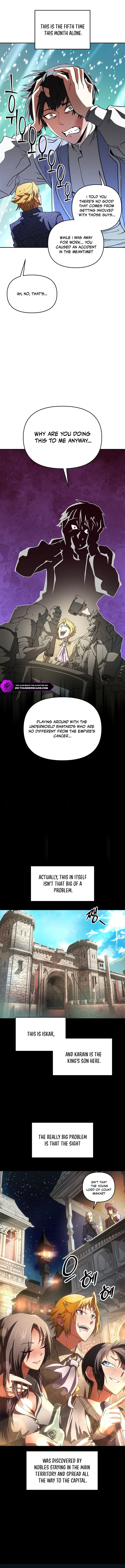 Stuck in a Glitch Novel as an Extra Chapter 1 — Page 14