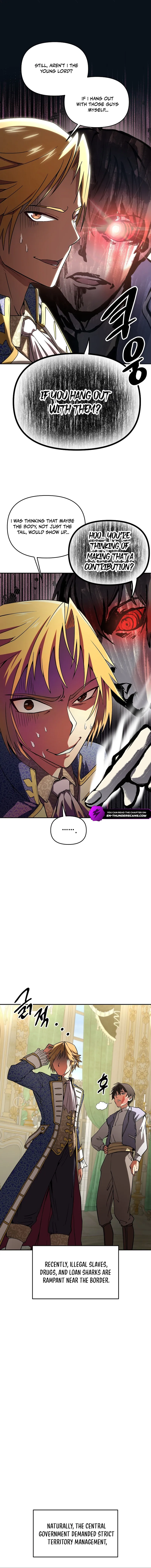 Stuck in a Glitch Novel as an Extra Chapter 1 — Page 15