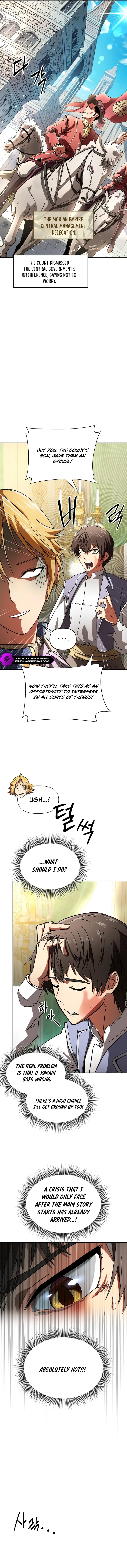 Stuck in a Glitch Novel as an Extra Chapter 1 — Page 16