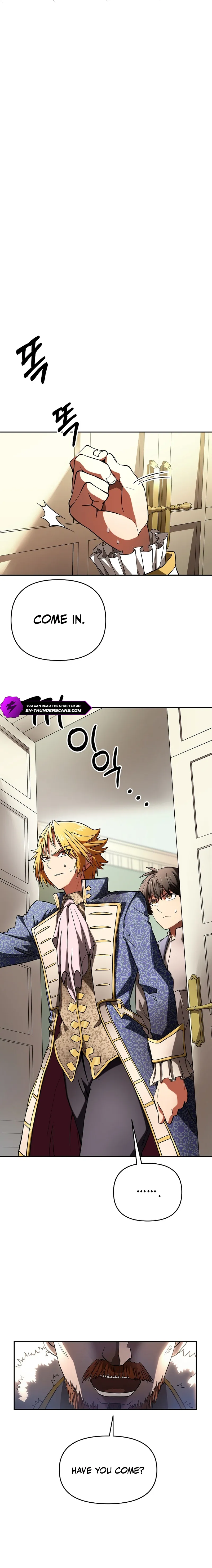 Stuck in a Glitch Novel as an Extra Chapter 1 — Page 18