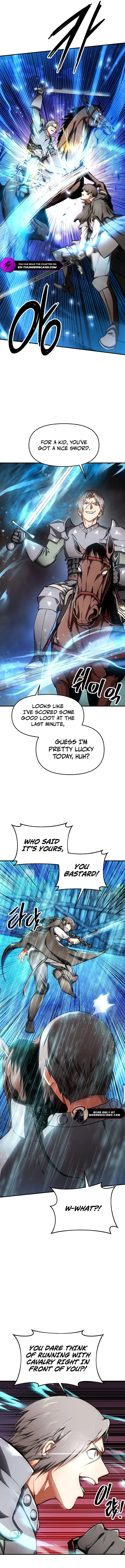 Stuck in a Glitch Novel as an Extra Chapter 10 — Page 6