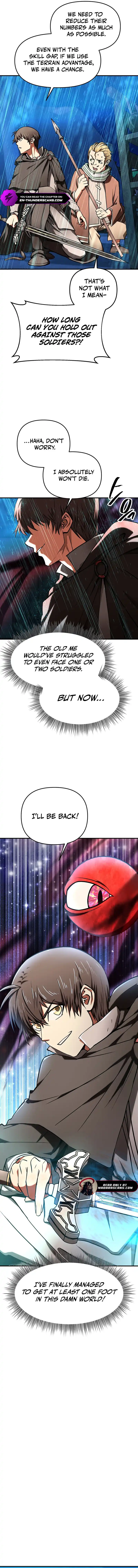 Stuck in a Glitch Novel as an Extra Chapter 10 — Page 12