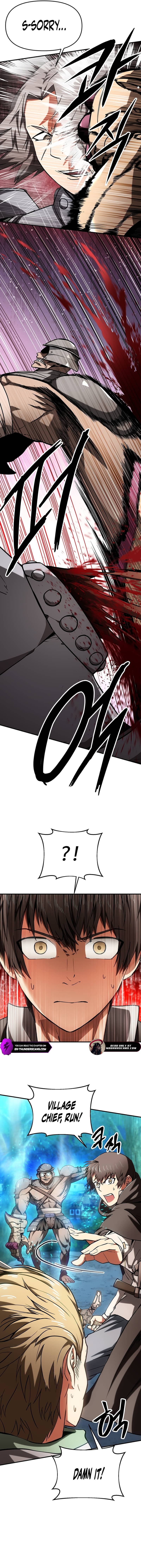 Stuck in a Glitch Novel as an Extra Chapter 11 — Page 3