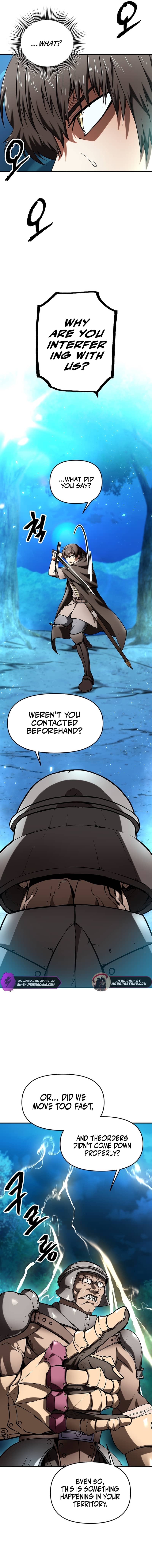 Stuck in a Glitch Novel as an Extra Chapter 11 — Page 5