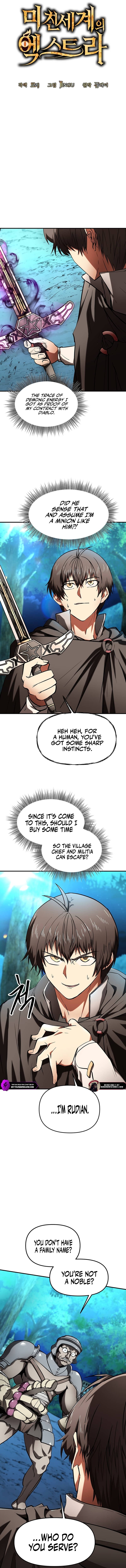 Stuck in a Glitch Novel as an Extra Chapter 11 — Page 7