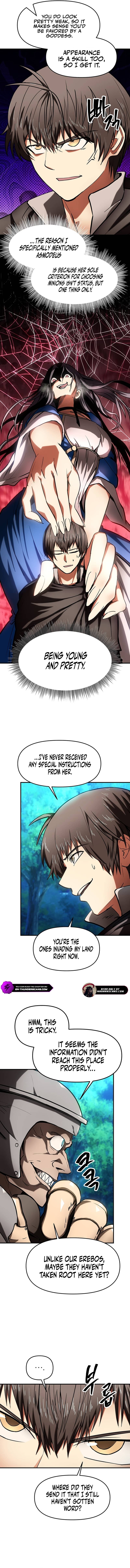 Stuck in a Glitch Novel as an Extra Chapter 11 — Page 9