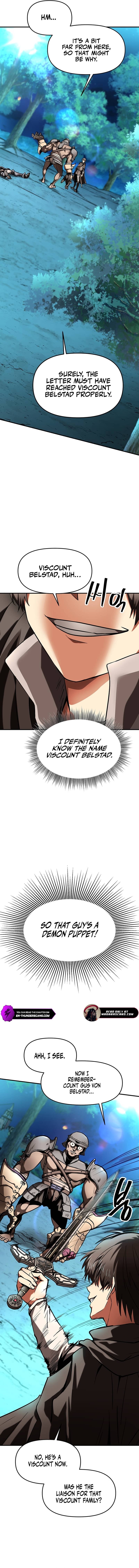 Stuck in a Glitch Novel as an Extra Chapter 11 — Page 10