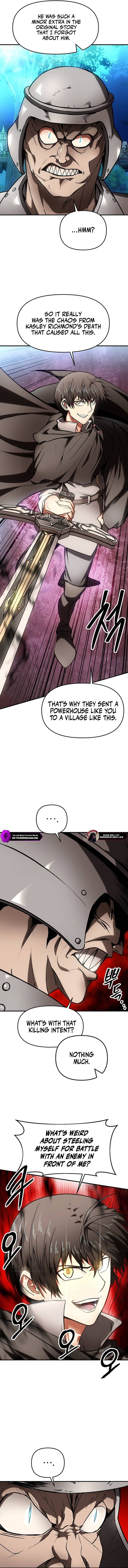 Stuck in a Glitch Novel as an Extra Chapter 11 — Page 11