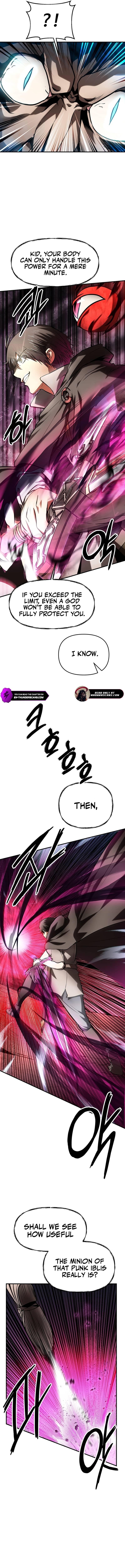 Stuck in a Glitch Novel as an Extra Chapter 11 — Page 13