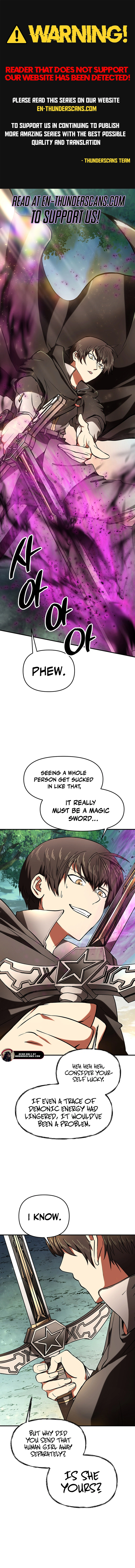 Stuck in a Glitch Novel as an Extra Chapter 12 — Page 1