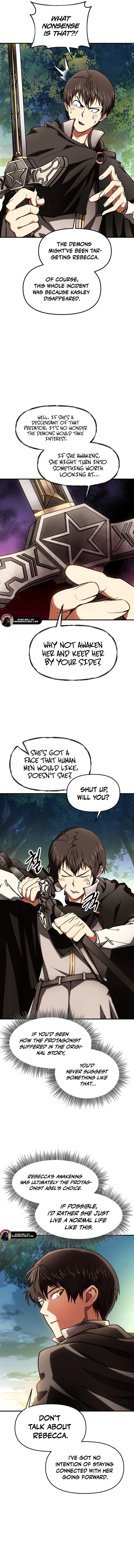 Stuck in a Glitch Novel as an Extra Chapter 12 — Page 2