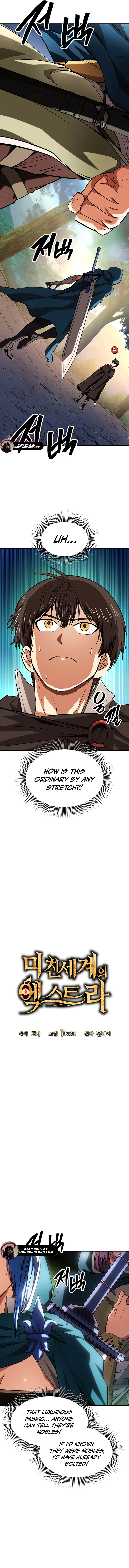 Stuck in a Glitch Novel as an Extra Chapter 12 — Page 4