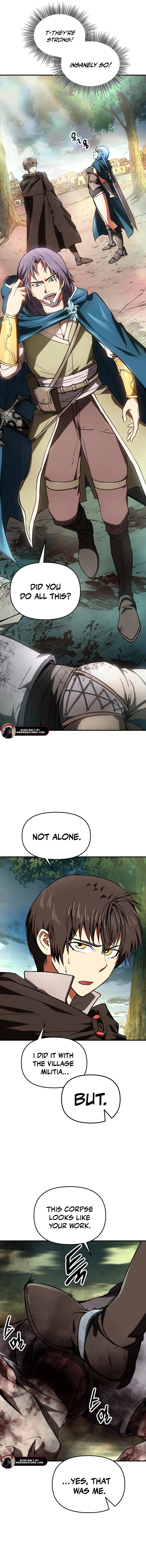 Stuck in a Glitch Novel as an Extra Chapter 12 — Page 6
