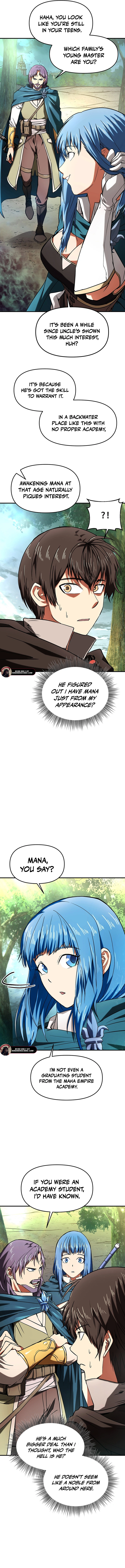 Stuck in a Glitch Novel as an Extra Chapter 12 — Page 7
