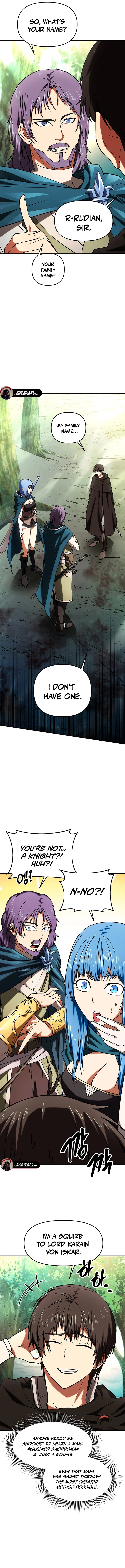 Stuck in a Glitch Novel as an Extra Chapter 12 — Page 8