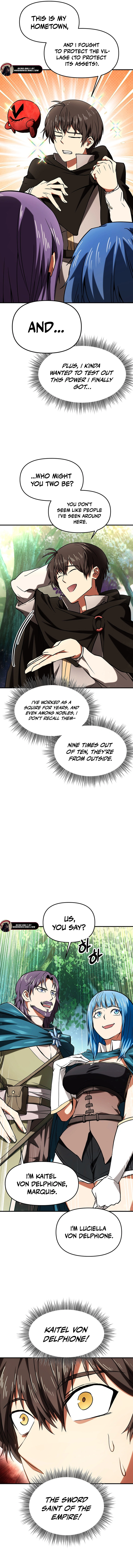 Stuck in a Glitch Novel as an Extra Chapter 12 — Page 9