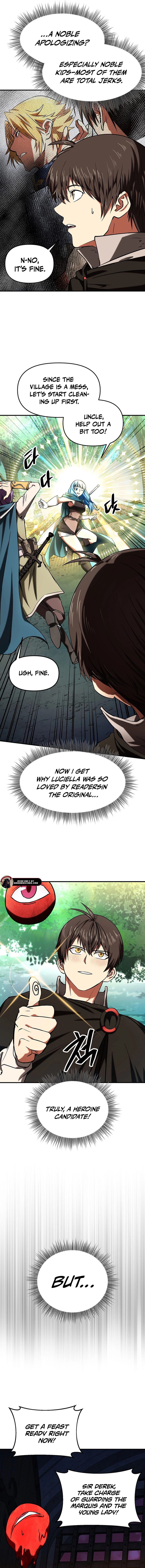 Stuck in a Glitch Novel as an Extra Chapter 12 — Page 13