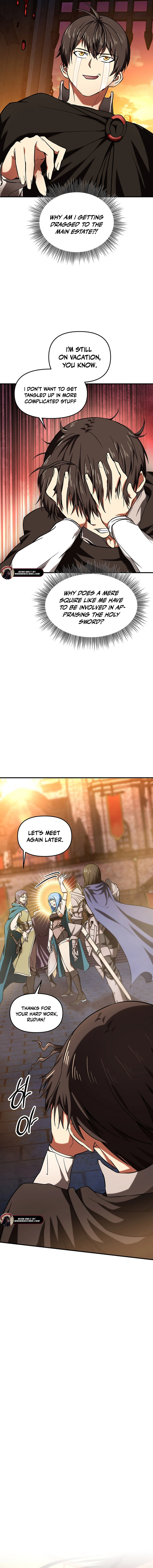 Stuck in a Glitch Novel as an Extra Chapter 12 — Page 14