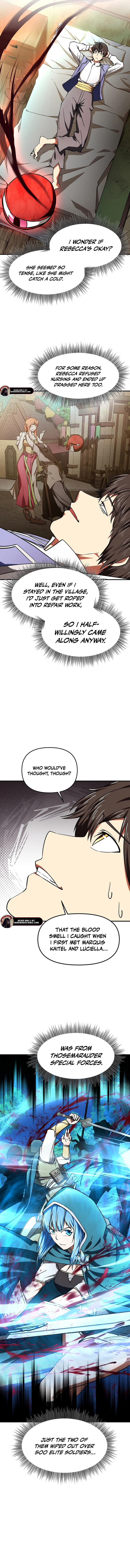 Stuck in a Glitch Novel as an Extra Chapter 12 — Page 15