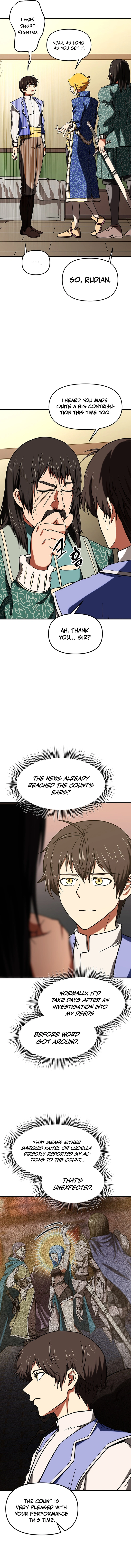 Stuck in a Glitch Novel as an Extra Chapter 12 — Page 18