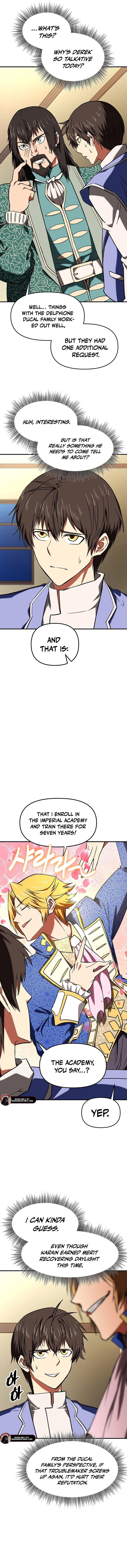 Stuck in a Glitch Novel as an Extra Chapter 12 — Page 19
