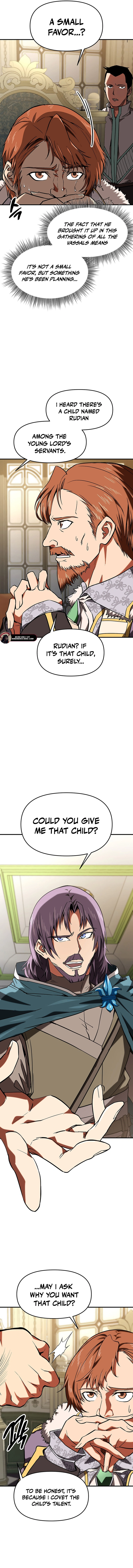 Stuck in a Glitch Novel as an Extra Chapter 13 — Page 3
