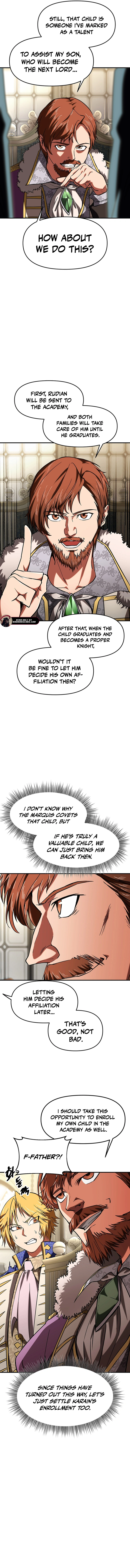 Stuck in a Glitch Novel as an Extra Chapter 13 — Page 5