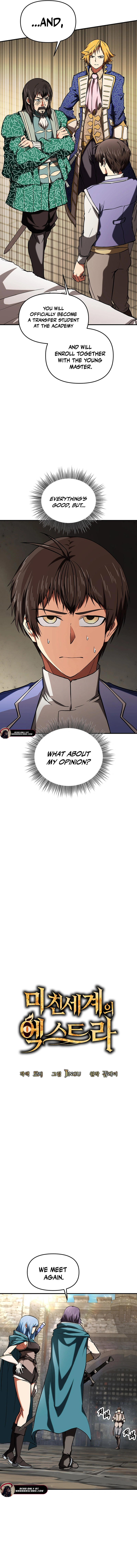 Stuck in a Glitch Novel as an Extra Chapter 13 — Page 6