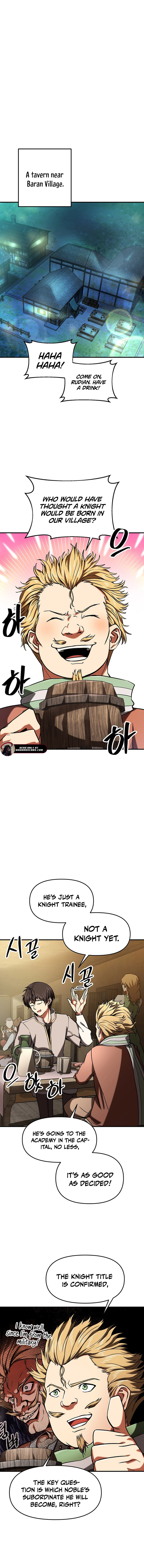 Stuck in a Glitch Novel as an Extra Chapter 13 — Page 8