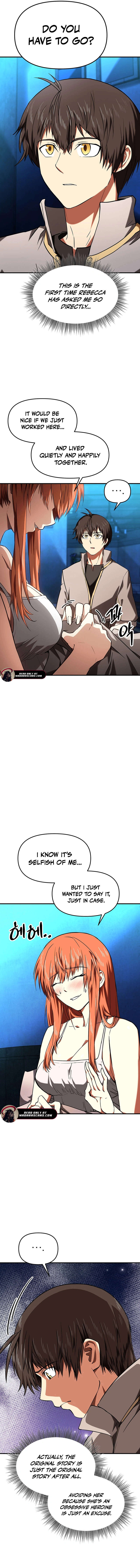 Stuck in a Glitch Novel as an Extra Chapter 13 — Page 10