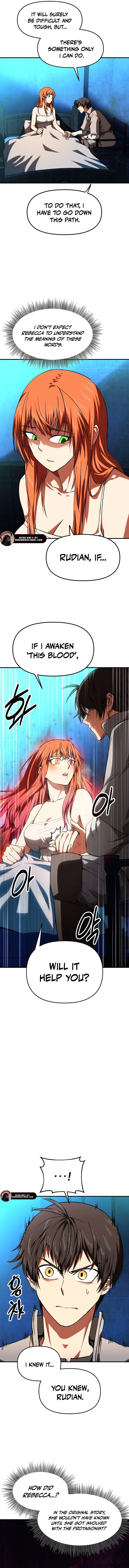 Stuck in a Glitch Novel as an Extra Chapter 13 — Page 13