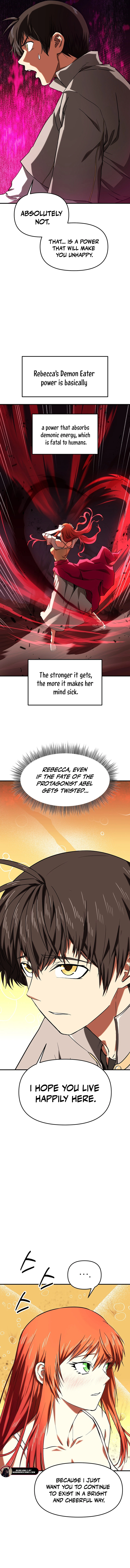 Stuck in a Glitch Novel as an Extra Chapter 13 — Page 14