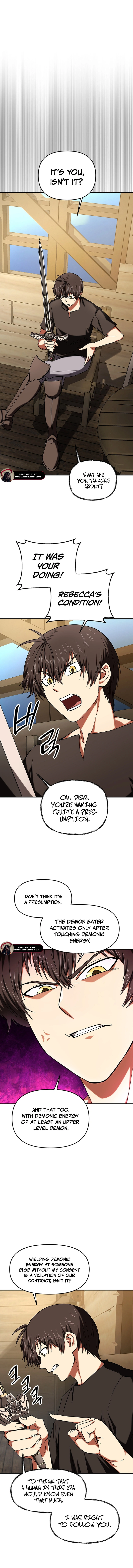 Stuck in a Glitch Novel as an Extra Chapter 13 — Page 16
