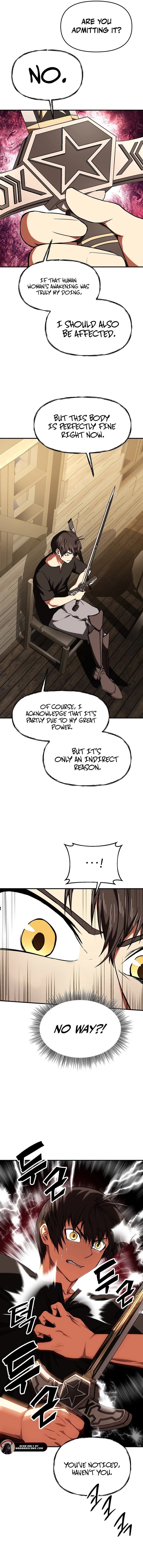 Stuck in a Glitch Novel as an Extra Chapter 13 — Page 17