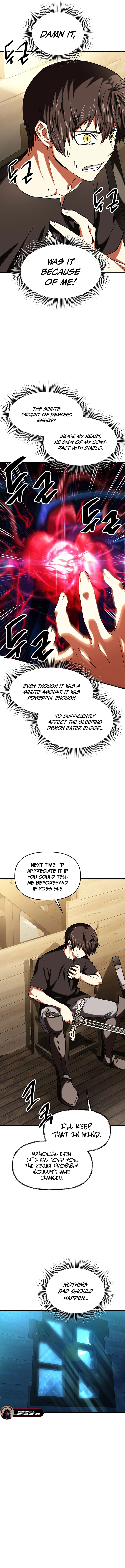 Stuck in a Glitch Novel as an Extra Chapter 13 — Page 18