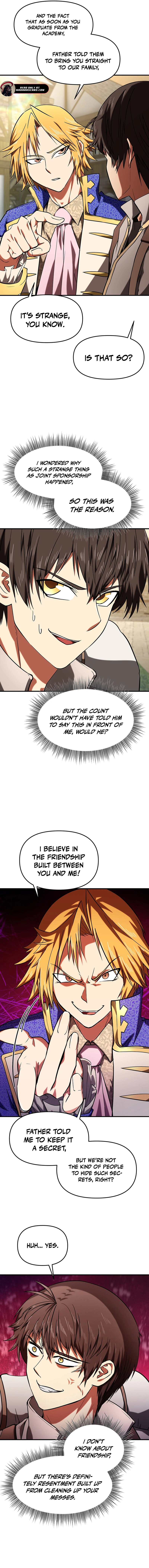 Stuck in a Glitch Novel as an Extra Chapter 14 — Page 2