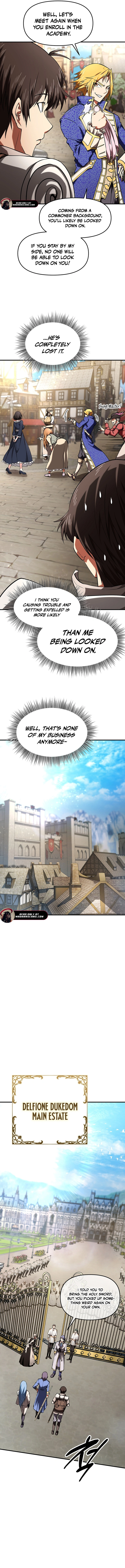 Stuck in a Glitch Novel as an Extra Chapter 14 — Page 3