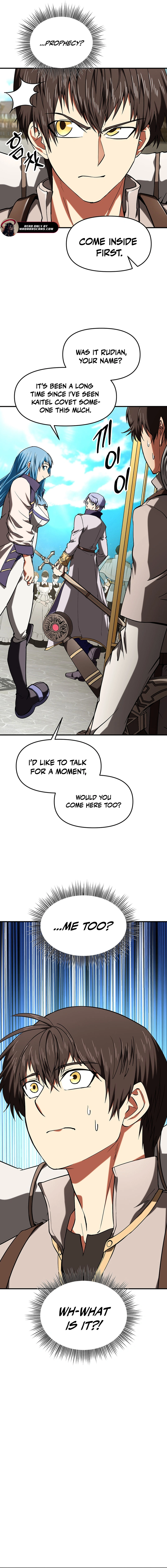 Stuck in a Glitch Novel as an Extra Chapter 14 — Page 5