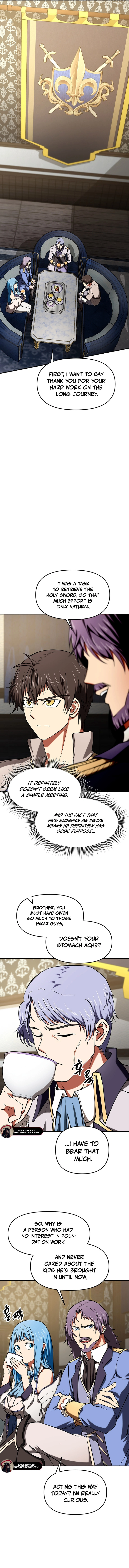 Stuck in a Glitch Novel as an Extra Chapter 14 — Page 6