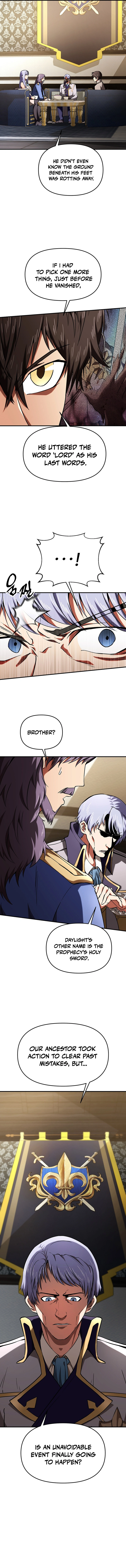 Stuck in a Glitch Novel as an Extra Chapter 14 — Page 9
