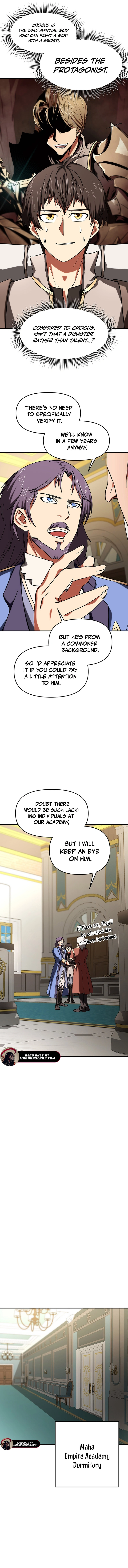 Stuck in a Glitch Novel as an Extra Chapter 14 — Page 12
