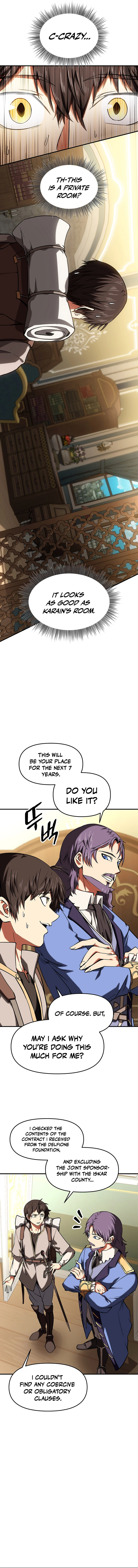 Stuck in a Glitch Novel as an Extra Chapter 14 — Page 13