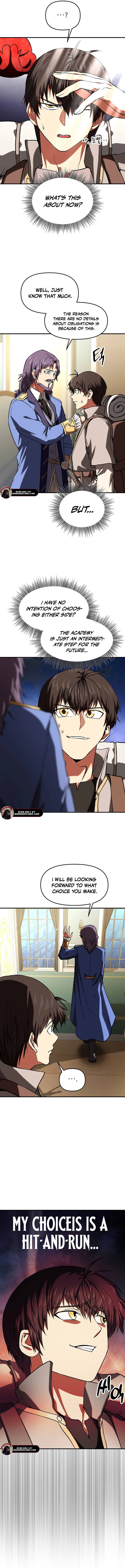 Stuck in a Glitch Novel as an Extra Chapter 14 — Page 15
