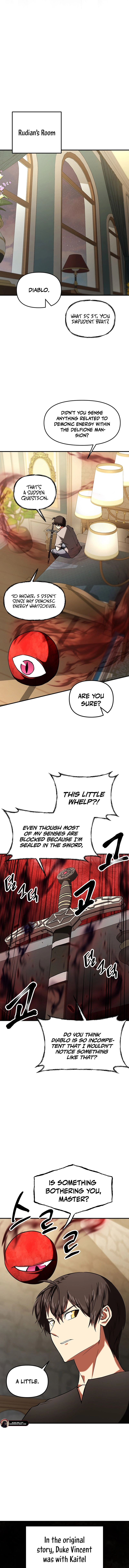 Stuck in a Glitch Novel as an Extra Chapter 14 — Page 16