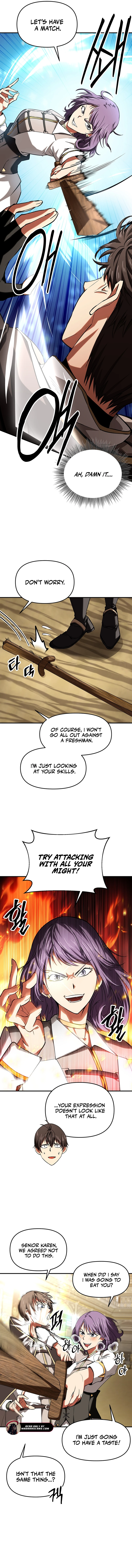 Stuck in a Glitch Novel as an Extra Chapter 15 — Page 7