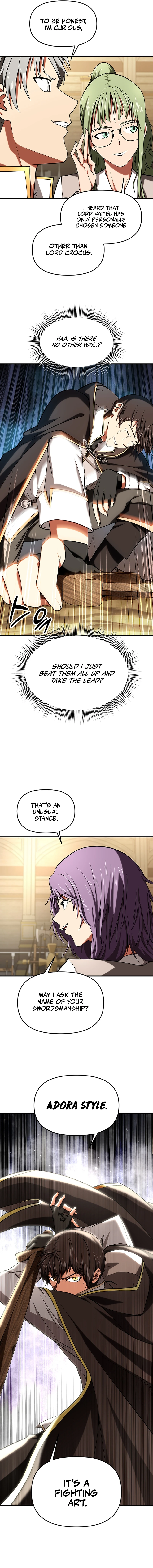 Stuck in a Glitch Novel as an Extra Chapter 15 — Page 8