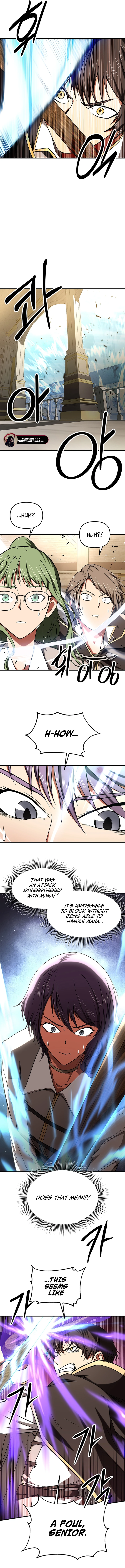 Stuck in a Glitch Novel as an Extra Chapter 15 — Page 14
