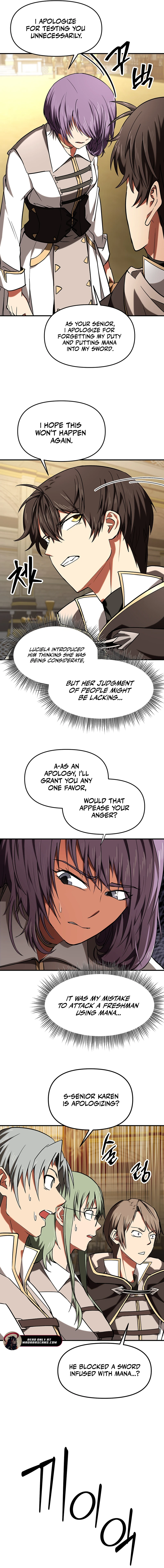 Stuck in a Glitch Novel as an Extra Chapter 15 — Page 16