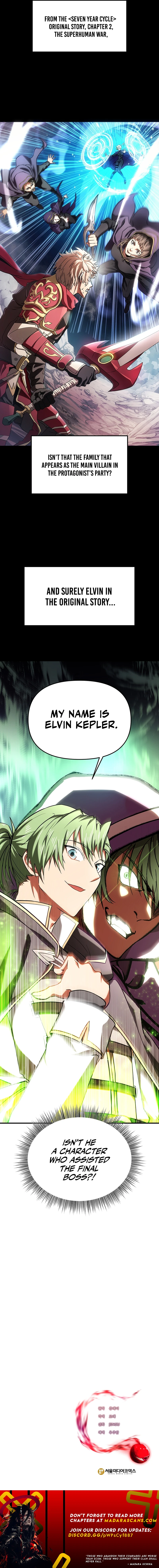 Stuck in a Glitch Novel as an Extra Chapter 15 — Page 18